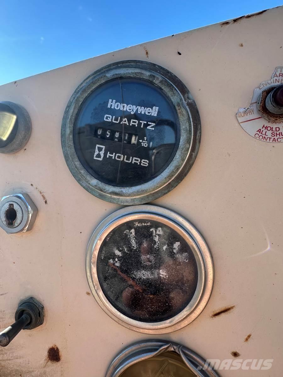 Finn T330 Colectores de recepção, sopradores e elevadores