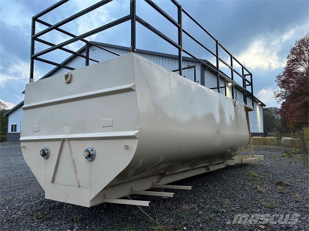 Finn T330 Colectores de recepção, sopradores e elevadores