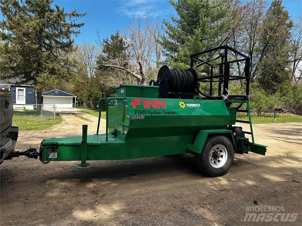 Finn T60 Colectores de recepção, sopradores e elevadores