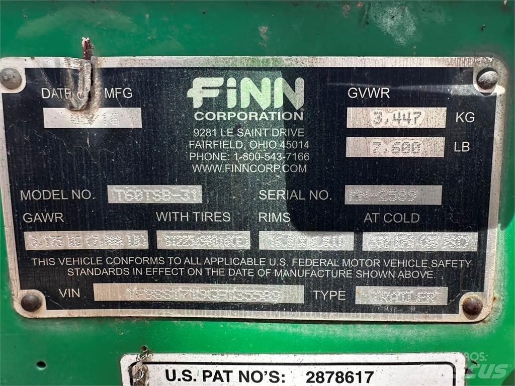 Finn T60 Colectores de recepção, sopradores e elevadores