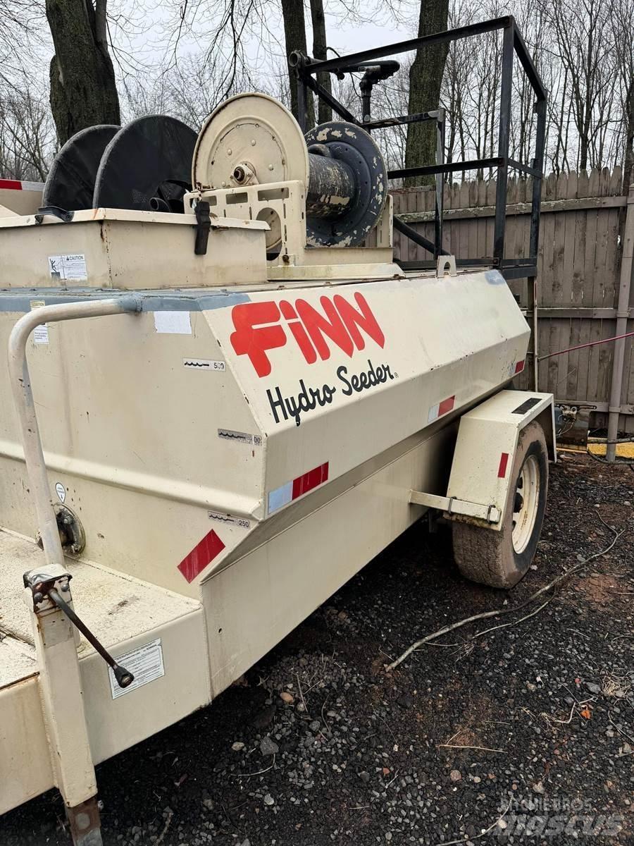Finn T60T Colectores de recepção, sopradores e elevadores