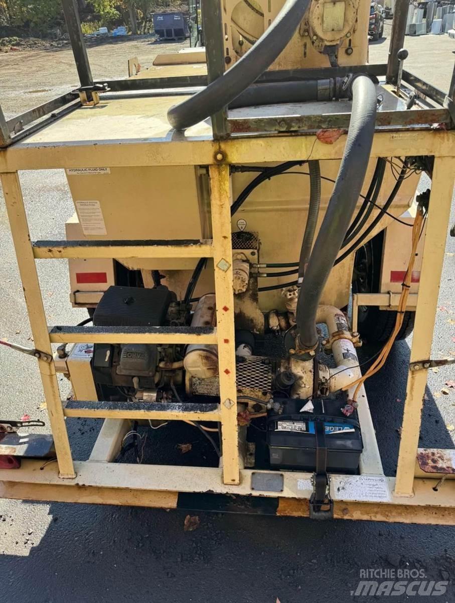 Finn T60T Colectores de recepção, sopradores e elevadores