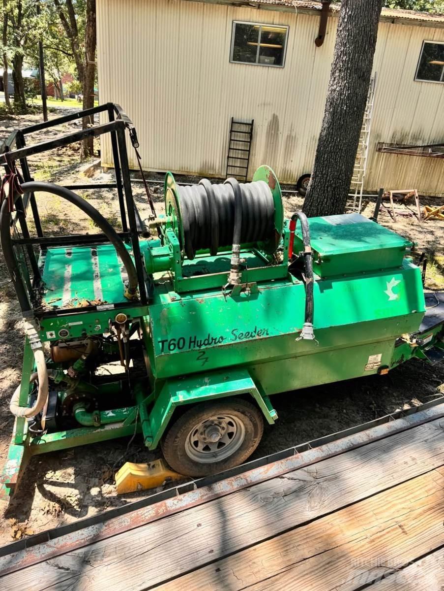 Finn T60T Colectores de recepção, sopradores e elevadores