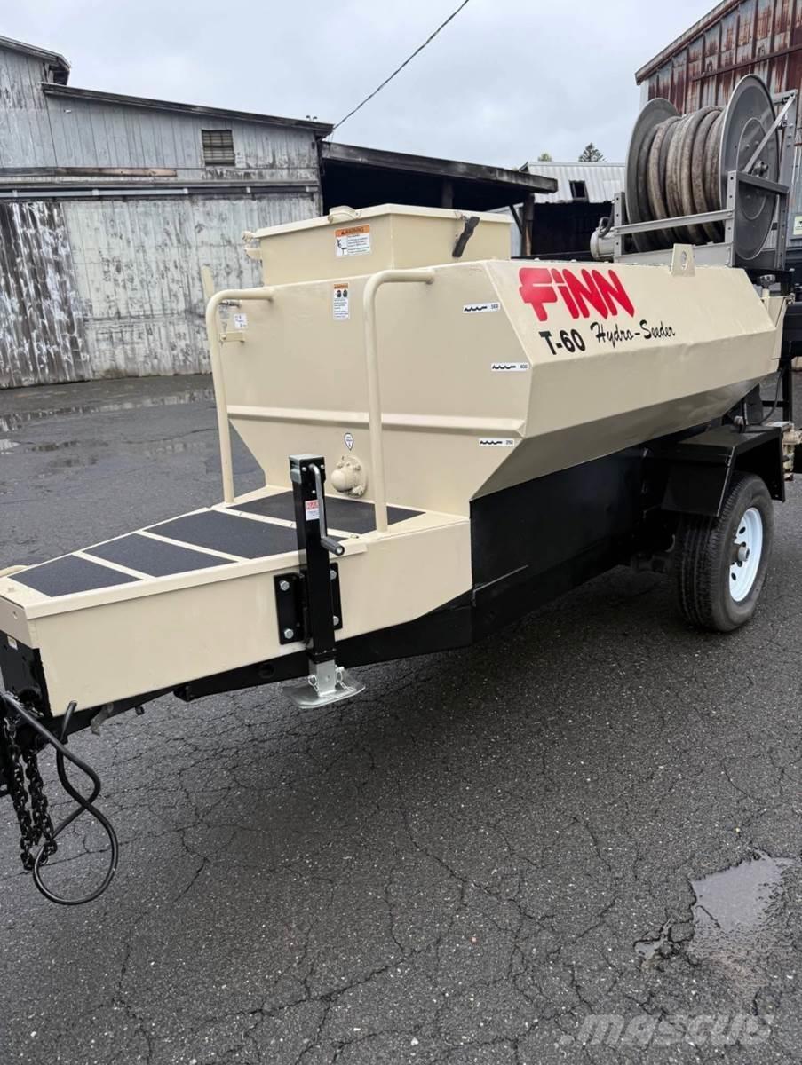 Finn T60T Colectores de recepção, sopradores e elevadores