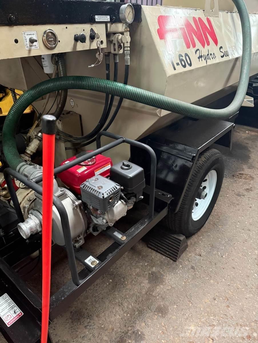 Finn T60T Colectores de recepção, sopradores e elevadores