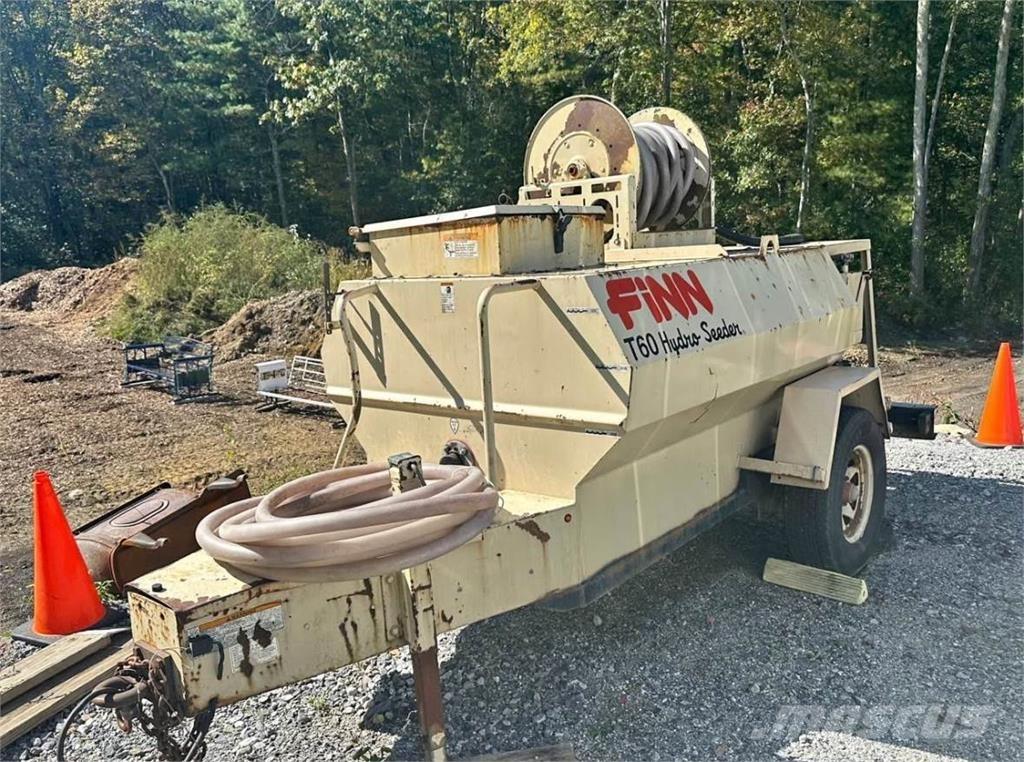 Finn T60T Colectores de recepção, sopradores e elevadores