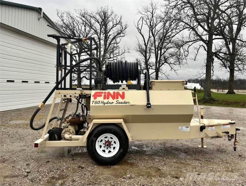 Finn T60T Colectores de recepção, sopradores e elevadores