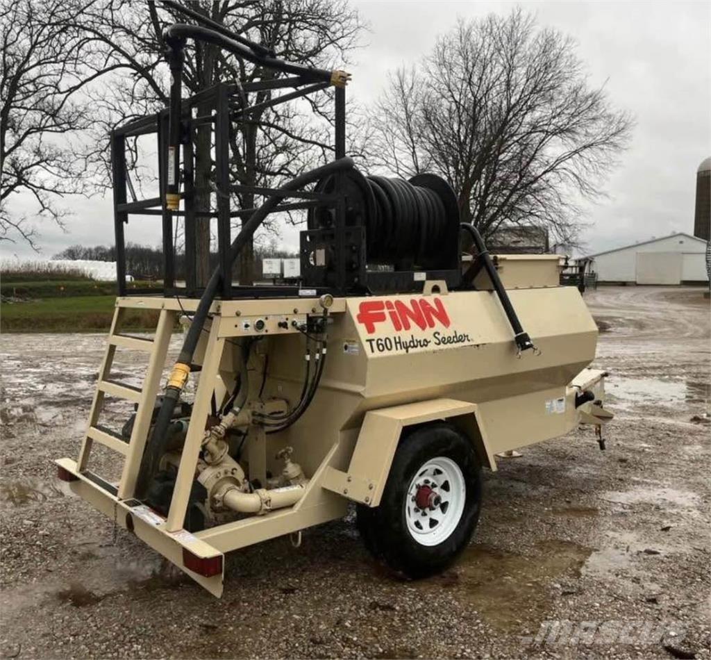 Finn T60T Colectores de recepção, sopradores e elevadores