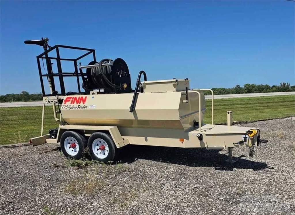 Finn T75T Colectores de recepção, sopradores e elevadores