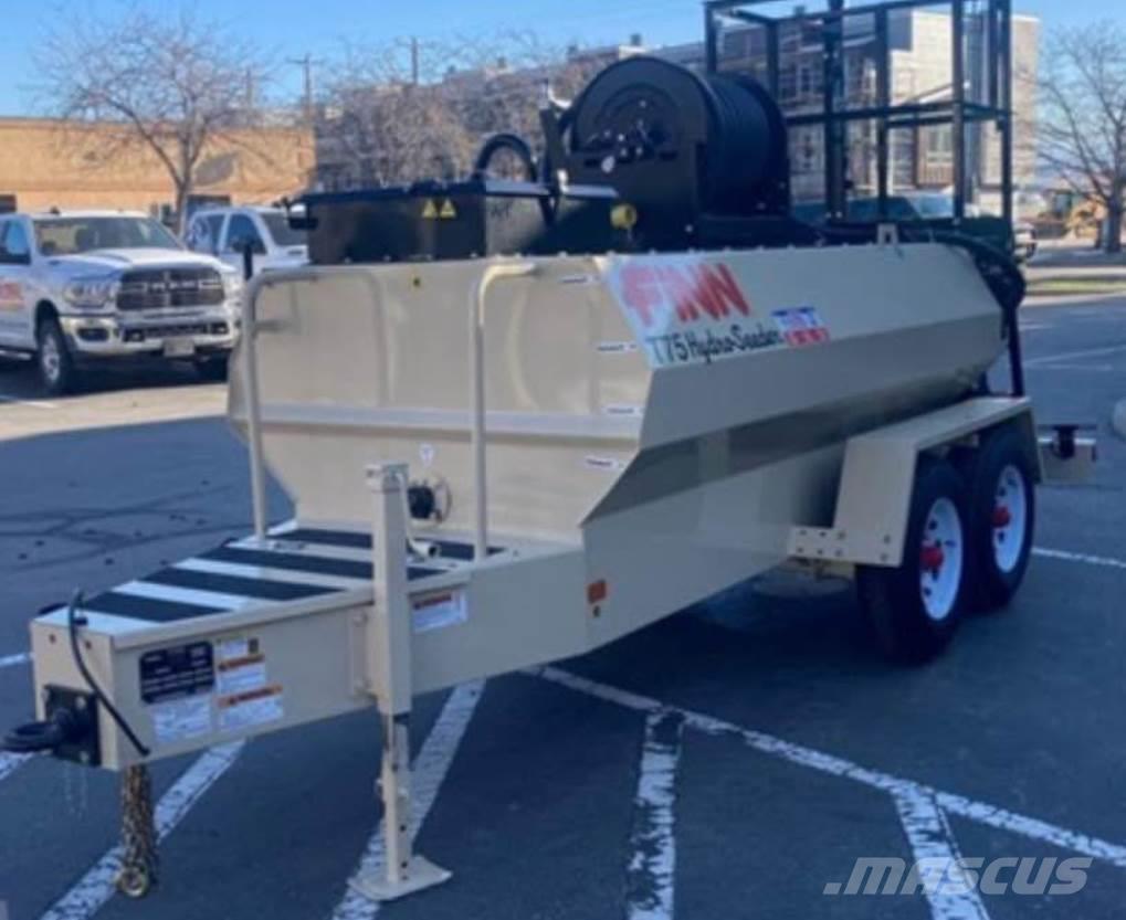 Finn T75T Colectores de recepção, sopradores e elevadores