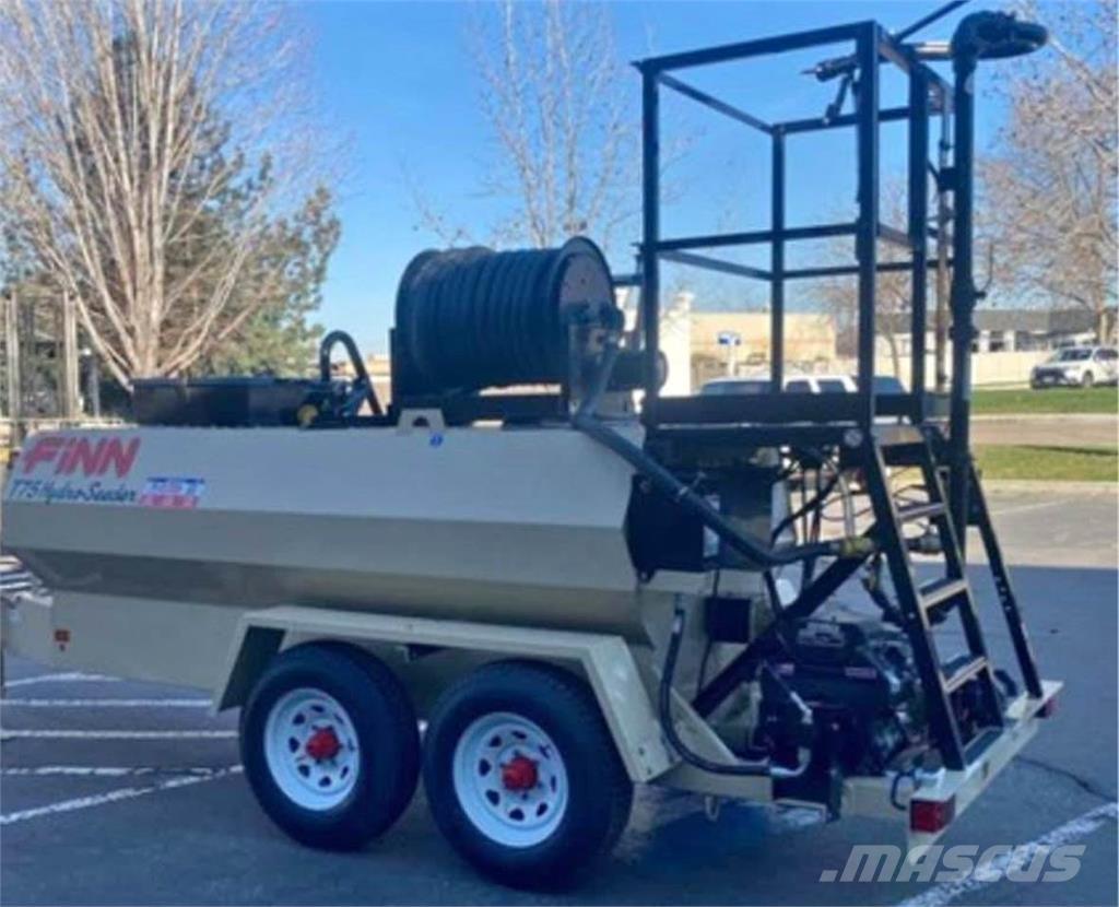 Finn T75T Colectores de recepção, sopradores e elevadores