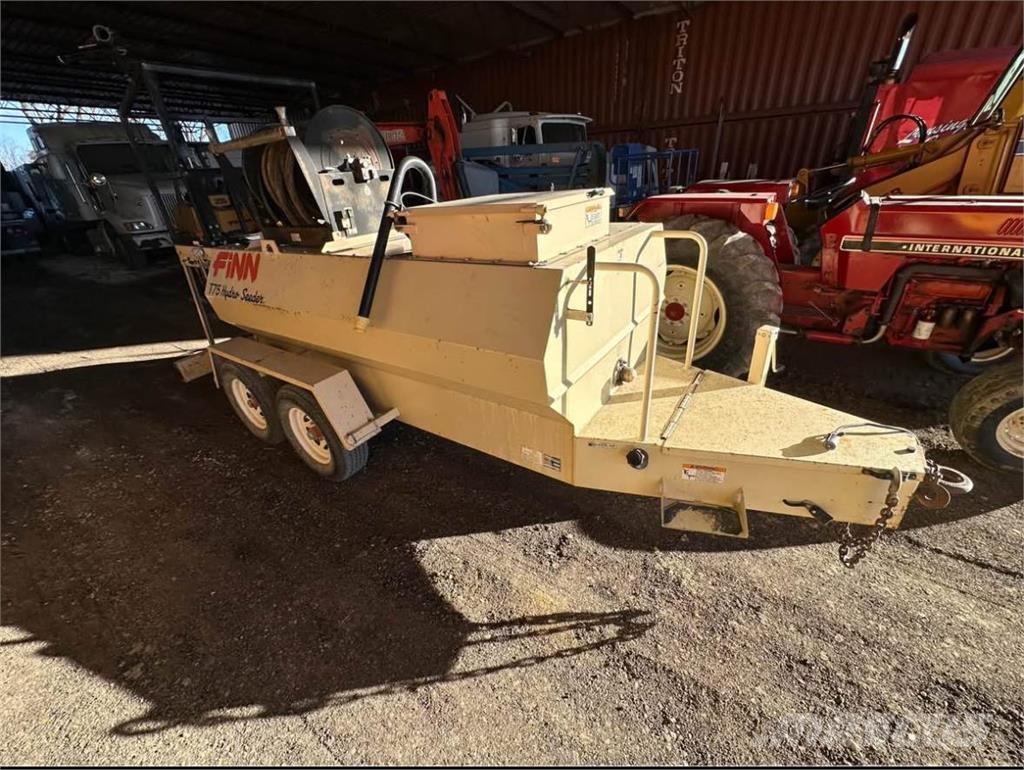 Finn T75T Colectores de recepção, sopradores e elevadores