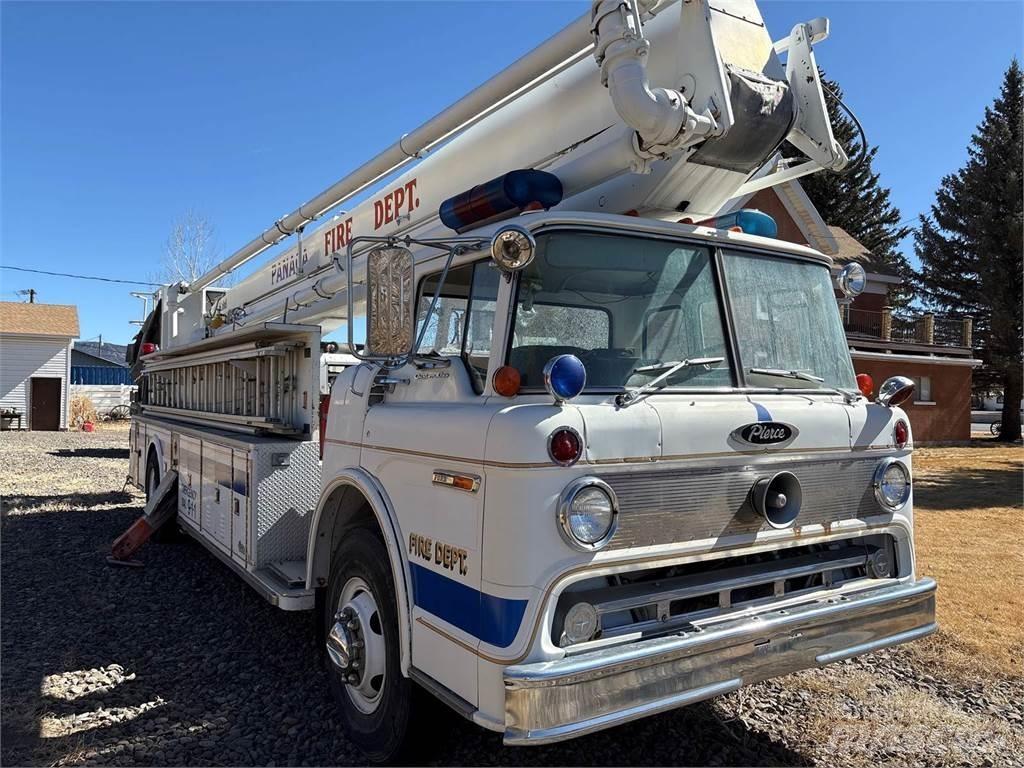 Ford 8000 Carros de bombeiros