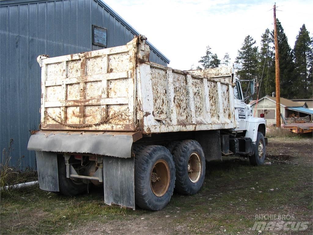 Ford 8000 Camiões basculantes