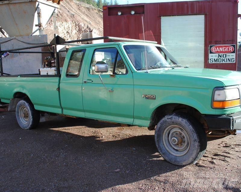 Ford F-250 Pick up de caixa aberta