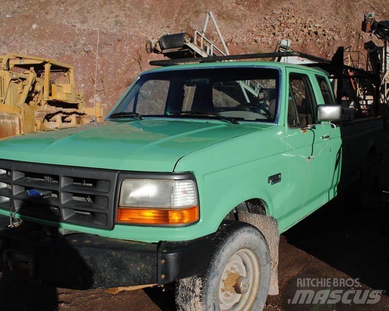 Ford F-250 Pick up de caixa aberta