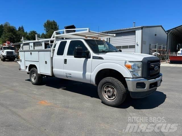 Ford F-350 Camiões Municipais / Uso Geral