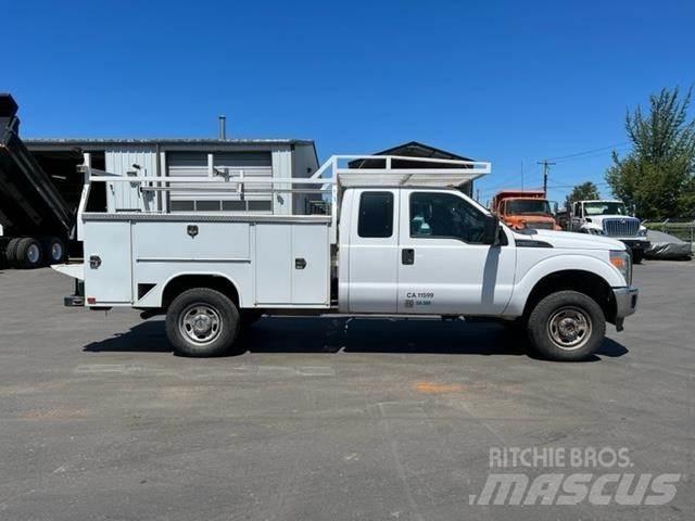 Ford F-350 Camiões Municipais / Uso Geral