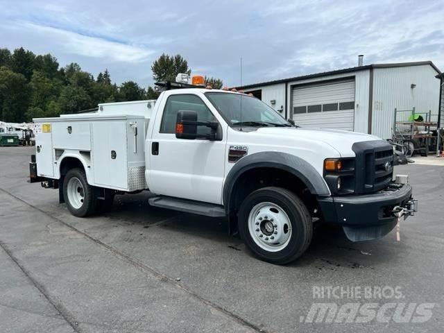 Ford F-450 Camiões Municipais / Uso Geral
