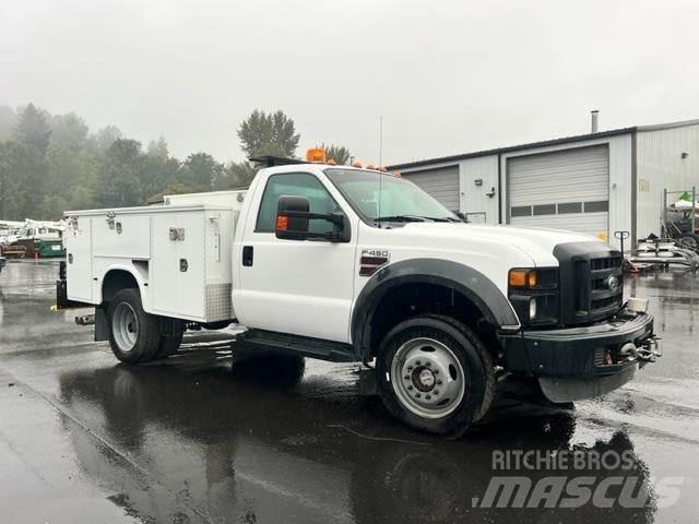 Ford F-450 Camiões Municipais / Uso Geral