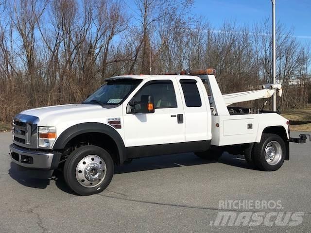 Ford F-550 Camiões de Reciclagem