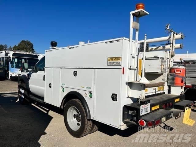 Ford F-550 Camiões Municipais / Uso Geral