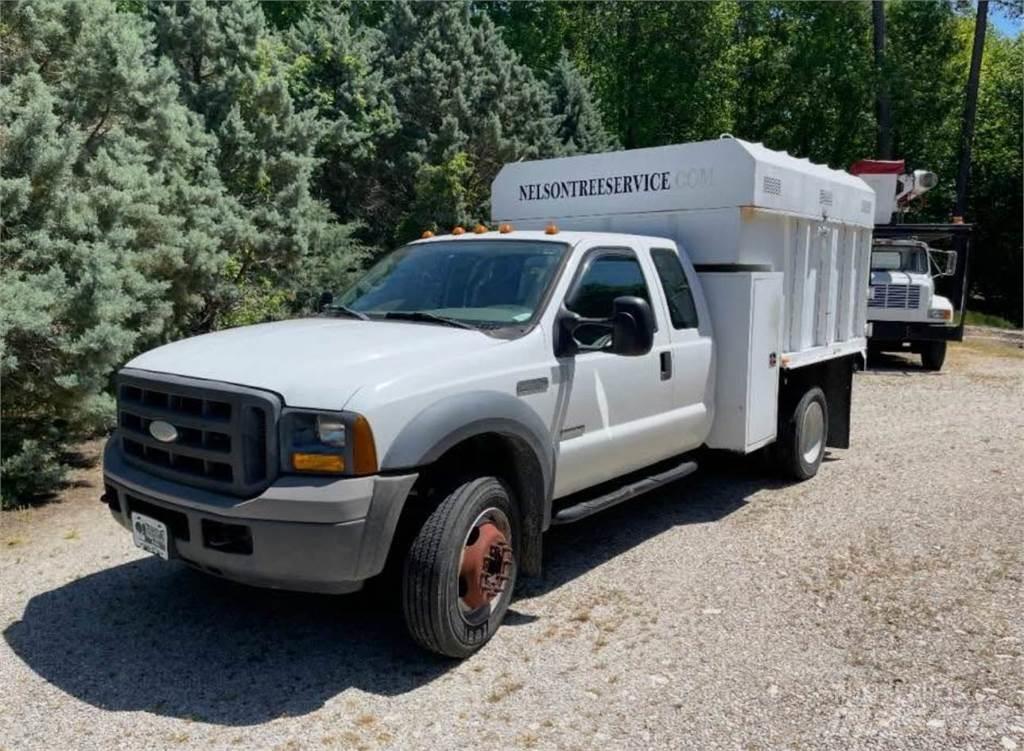 Ford F-550 Camiões Transporte Estilha de Madeira