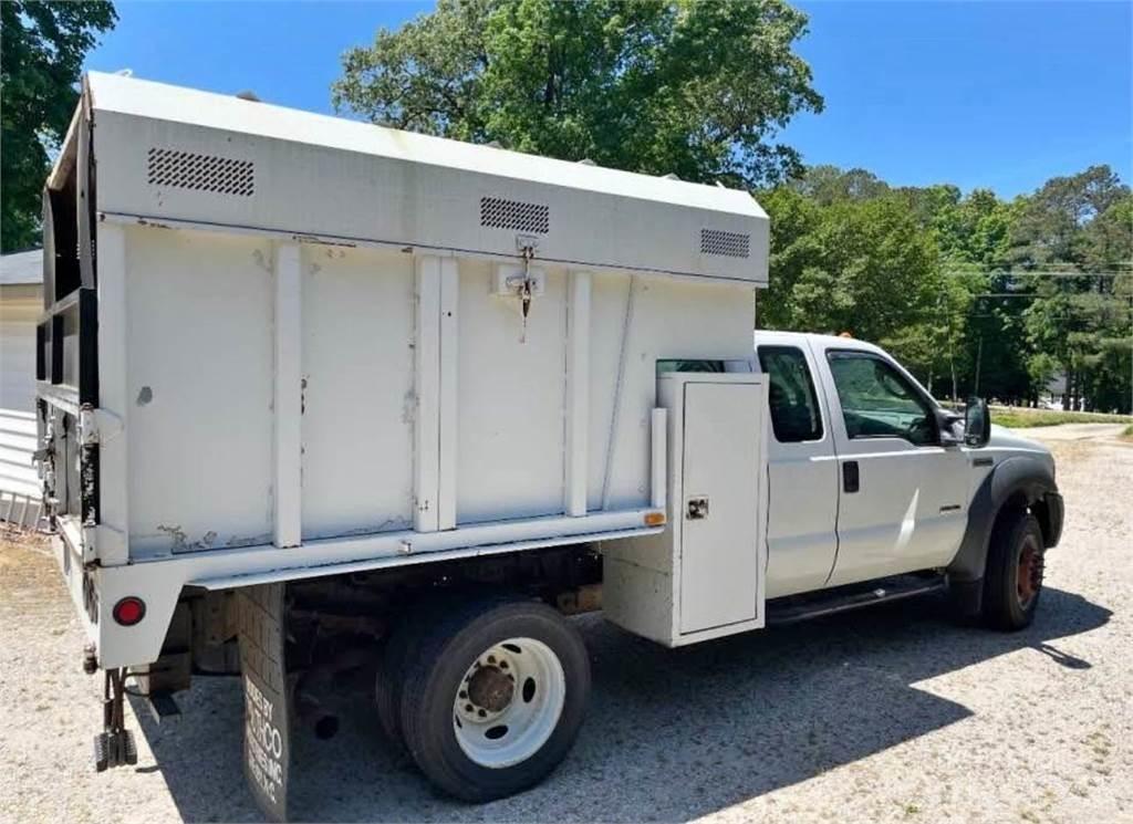 Ford F-550 Camiões Transporte Estilha de Madeira