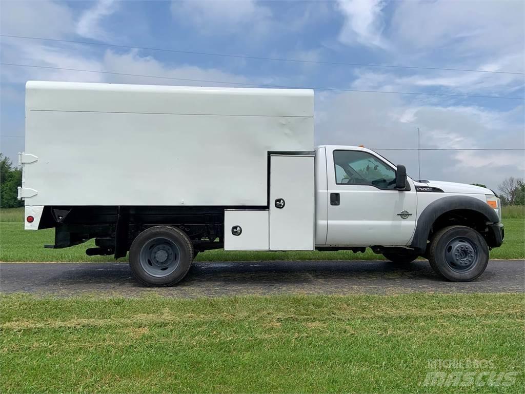 Ford F-550 Camiões Transporte Estilha de Madeira