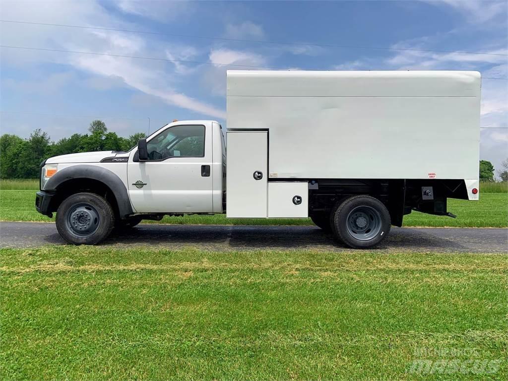Ford F-550 Camiões Transporte Estilha de Madeira