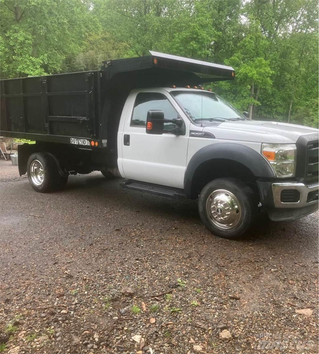 Ford F-550 Camiões basculantes