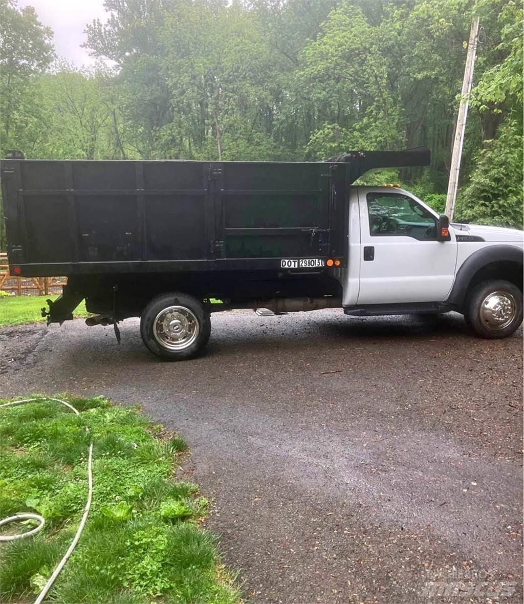 Ford F-550 Camiões basculantes