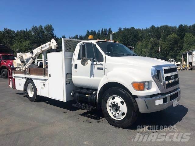 Ford F-650 Camiões Municipais / Uso Geral