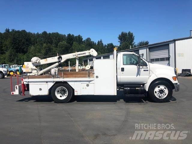 Ford F-650 Camiões Municipais / Uso Geral