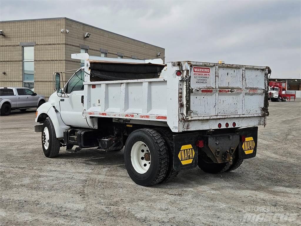 Ford F-650 Camiões basculantes