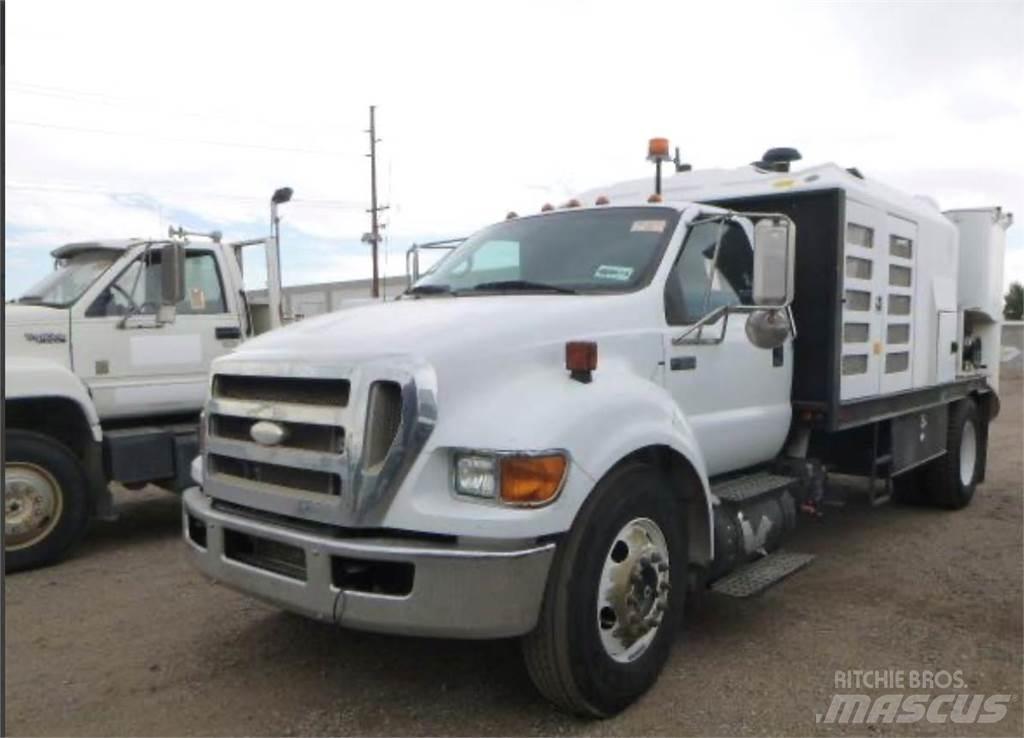 Ford F-650 Camiões Aspiradores Combi