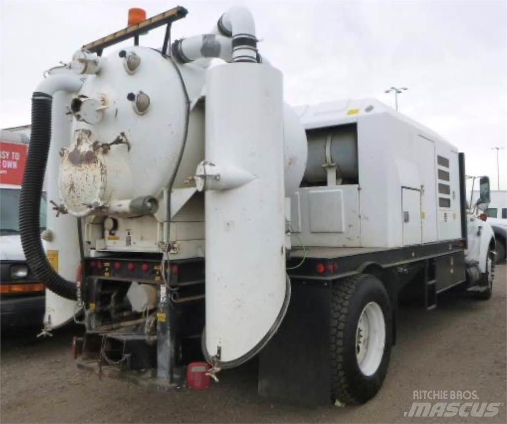 Ford F-650 Camiões Aspiradores Combi