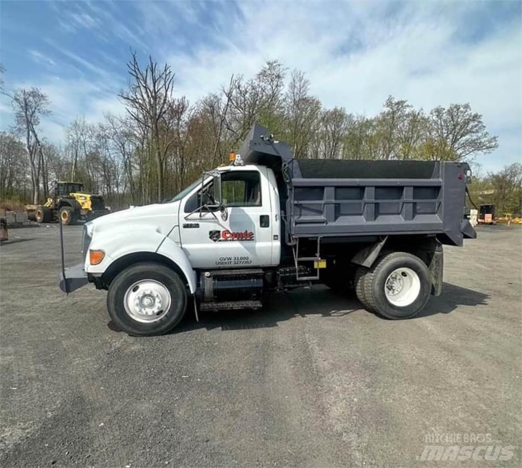Ford F-750 Camiões basculantes