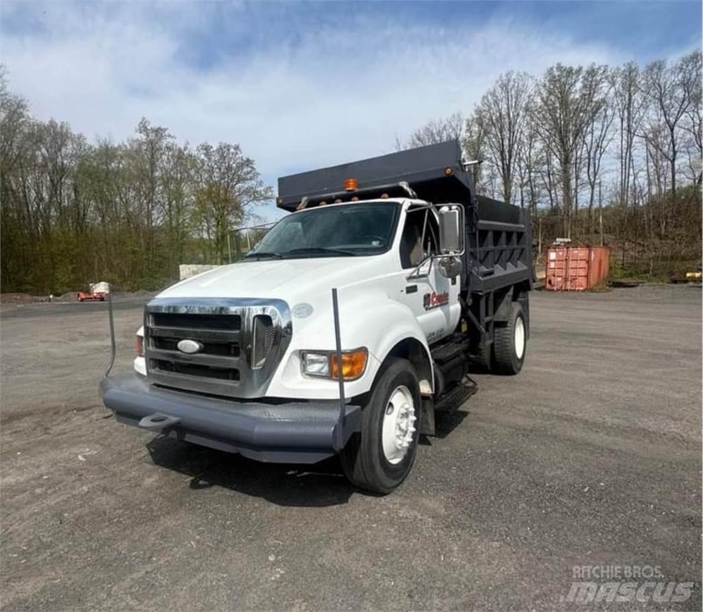 Ford F-750 Camiões basculantes