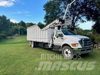 Ford F-750 Camiões grua