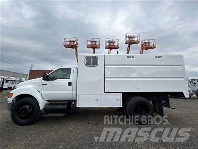 Ford F-750 Camiões Transporte Estilha de Madeira