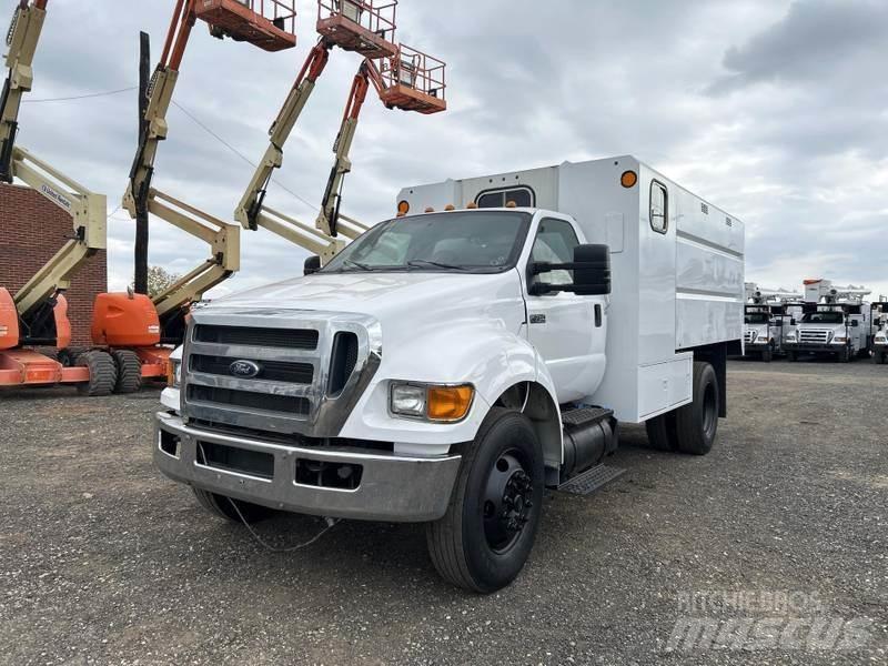 Ford F-750 Camiões Transporte Estilha de Madeira