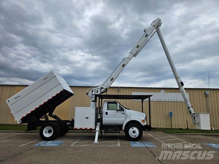Ford F-750 Plataformas aéreas montadas em camião