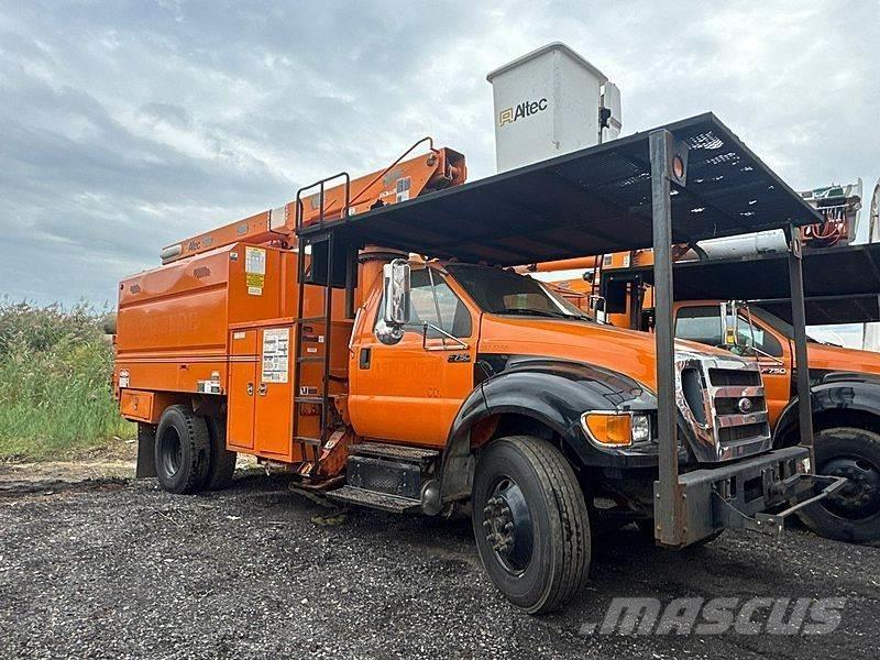 Ford F-750 Plataformas aéreas montadas em camião