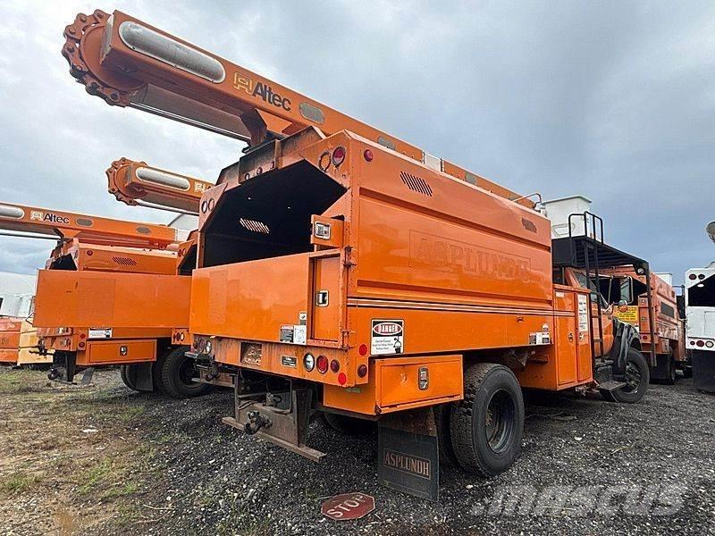 Ford F-750 Plataformas aéreas montadas em camião