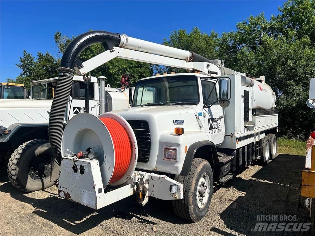Ford L800 Camiões Aspiradores Combi