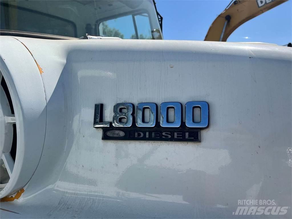 Ford L800 Camiões Aspiradores Combi