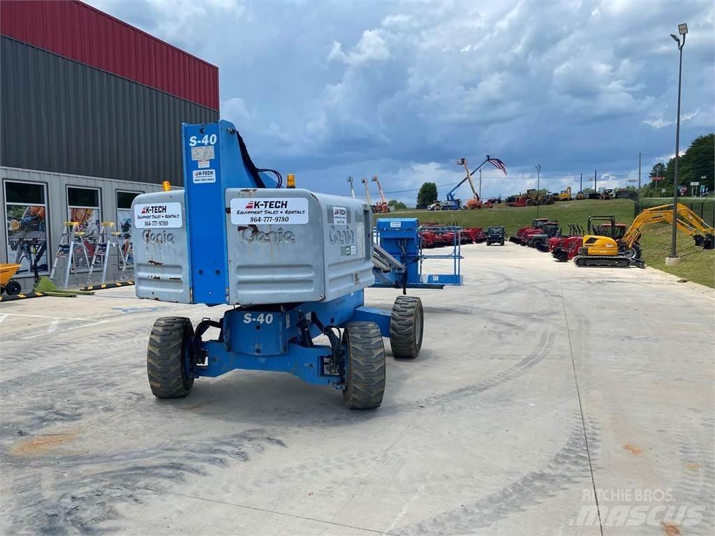 Genie S-40 Elevadores braços Telescópicos