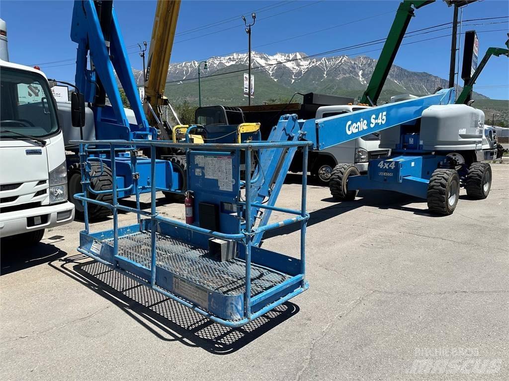 Genie S-45 Elevadores braços Telescópicos