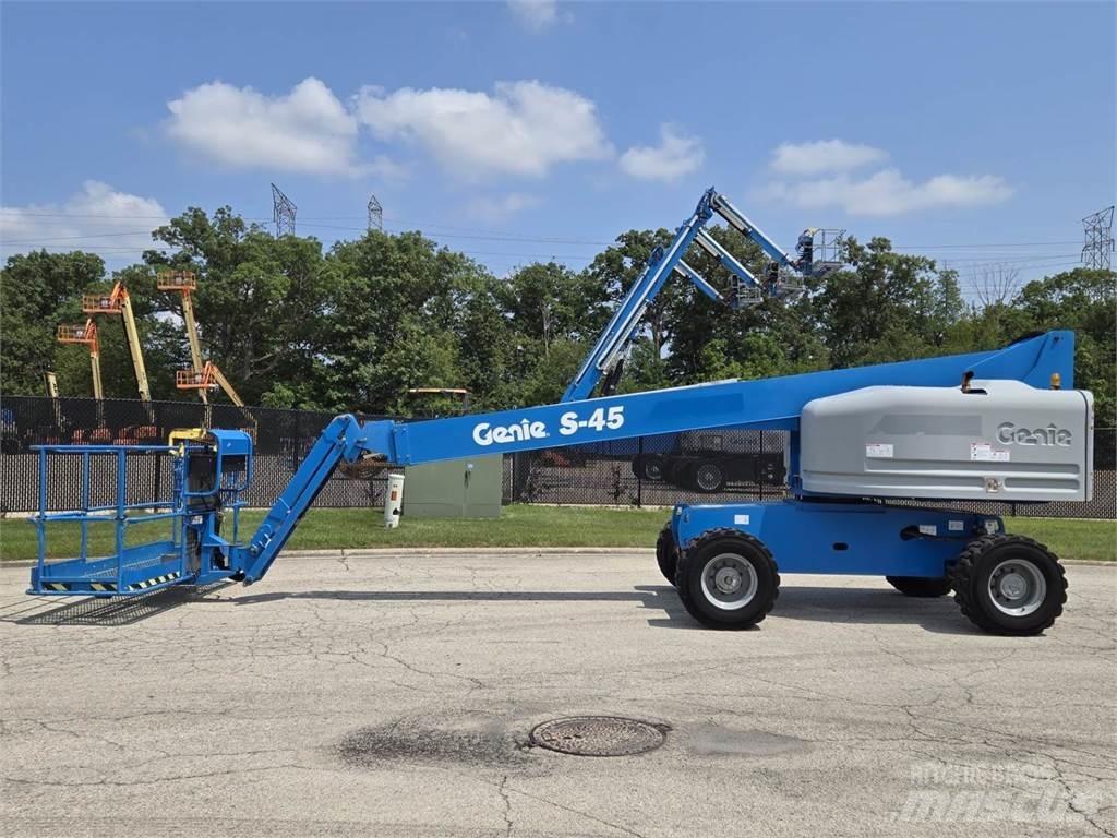 Genie S-45 Elevadores braços Telescópicos